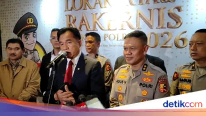 Menko Yusril Soroti Peran Krusial Polri dalam Membangun Negara Hukum yang Kuat