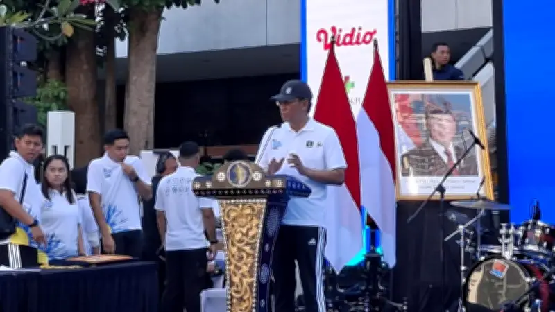 Menkum Supratman Dorong Pelaku Industri Olahraga Daftarkan Hak Kekayaan Intelektual