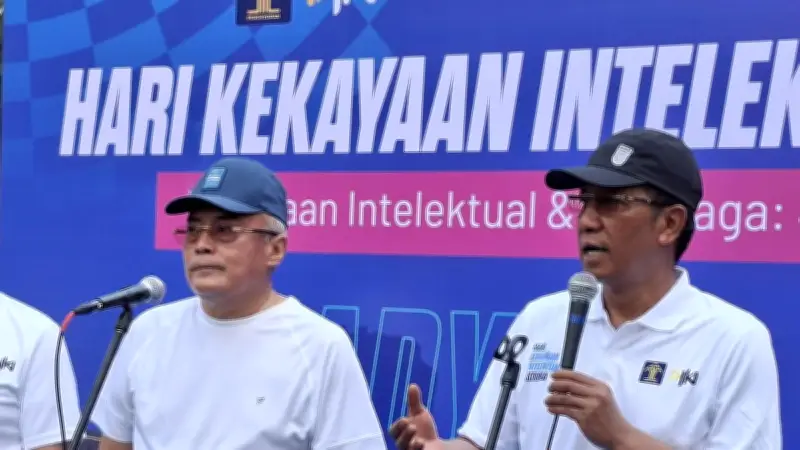 Menkum Ungkap Dua Keuntungan Daftarkan Kekayaan Intelektual Industri Olahraga