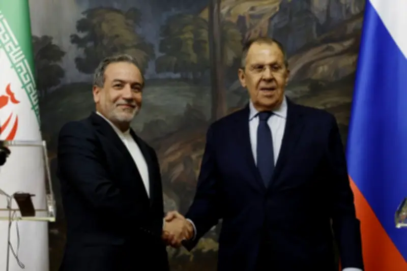 Menlu Iran ke Rusia di Tengah Mandeknya Perundingan dengan AS