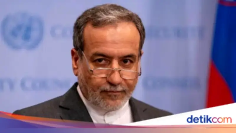 Menlu Iran Tiba di Rusia Saat Perundingan Damai dengan AS Buntu