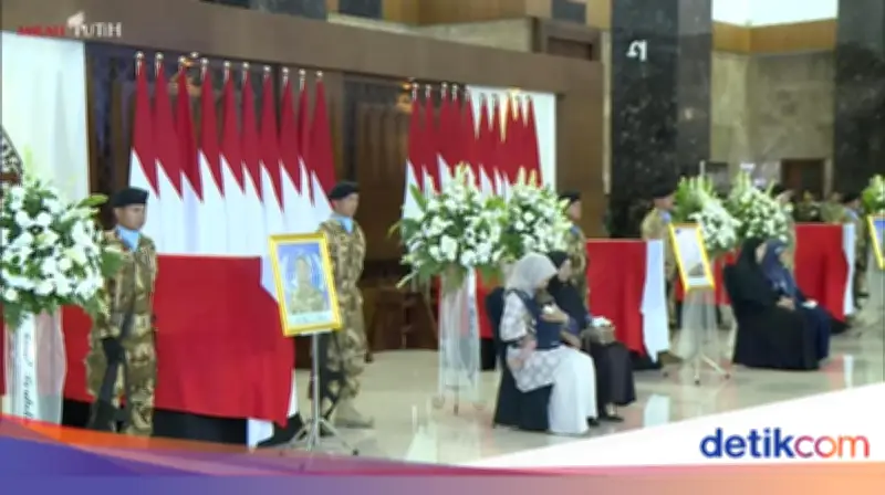 Menlu Sugiono Sampaikan Duka Cita Mendalam Atas Gugurnya 3 Prajurit TNI di Lebanon