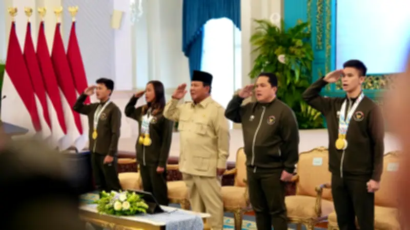 Menpora Erick Thohir: Bonus Atlet Bukti Nyata Penghargaan Negara