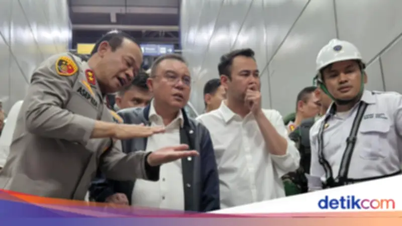 Mensesneg: Dasco Sampaikan Aspirasi, Presiden Langsung Tinjau Korban KA & Gelontorkan Anggaran