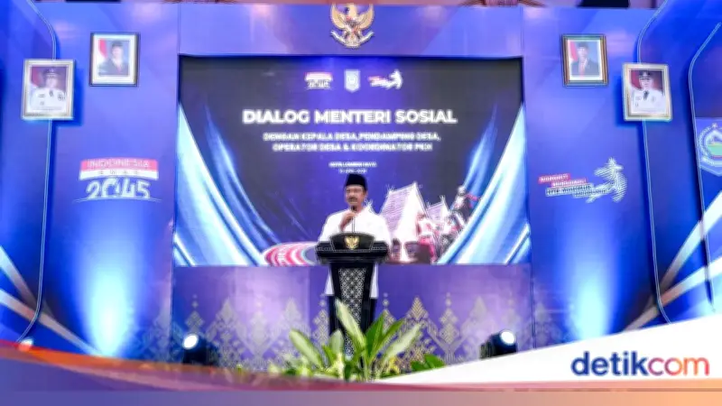 Mensos Gus Ipul Ajak Kades NTB Perkuat Data untuk Akurasi Program Pengentasan Kemiskinan