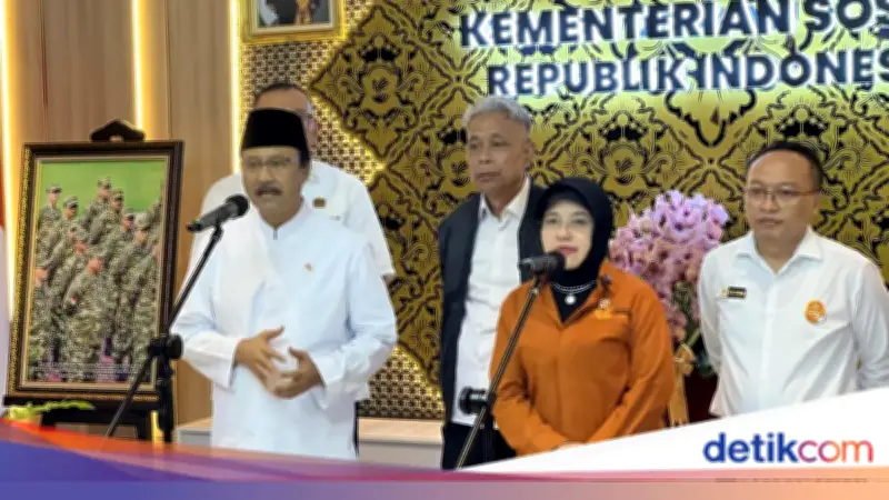 Mensos Gus Ipul Umumkan Jadwal Penyaluran Bansos di Minggu Ketiga April 2026