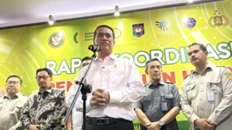 Mentan Amran Tegaskan Stok Beras 5 Juta Ton Tangkal Ancaman El Nino Godzilla