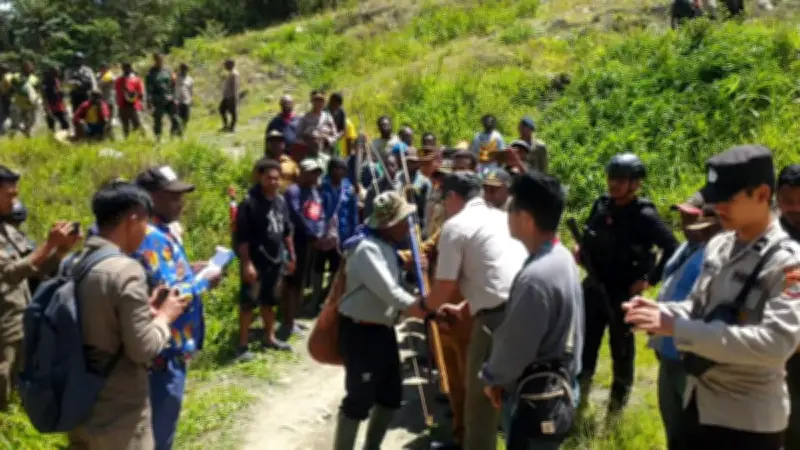 Menteri HAM Ungkap 15 Warga Sipil Tewas dalam Baku Tembak di Papua, Desak Pelaku Bertanggung Jawab