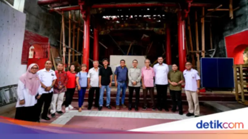 Menteri Kebudayaan Dorong Klenteng See Hin Kiong Jadi Cagar Budaya Nasional