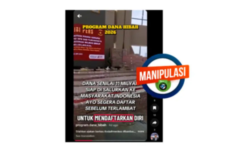 Menteri Keuangan Purbaya Yudhi Sadewa Diklaim Salurkan Dana Hibah Rp 11 Miliar, Ternyata Penipuan