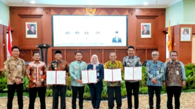 Menteri LH Dorong Pembangunan PSEL di Banjarmasin Raya Atasi Krisis Sampah