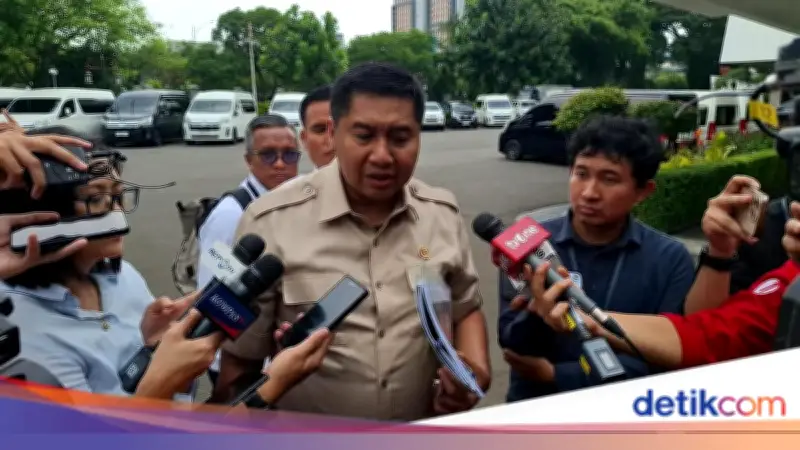 Menteri PKP Ungkap Banyak Lahan KAI Dikuasai Pihak Lain, Butuh Nyali Ambil Alih