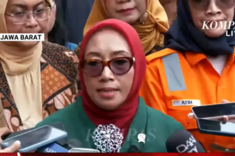Menteri PPPA Usul Gerbong Perempuan Dipindah ke Tengah Rangkaian KA