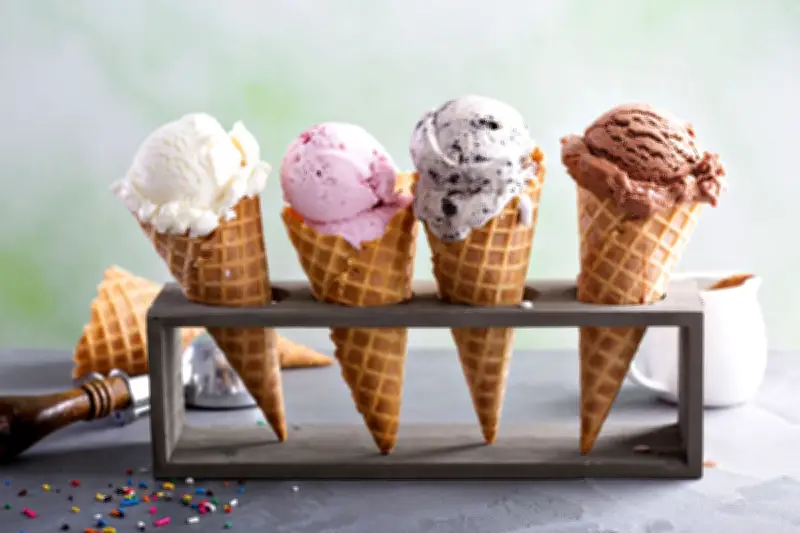 Mesin Es Krim Otomatis Jepang yang Super Presisi, Seperti dari Masa Depan