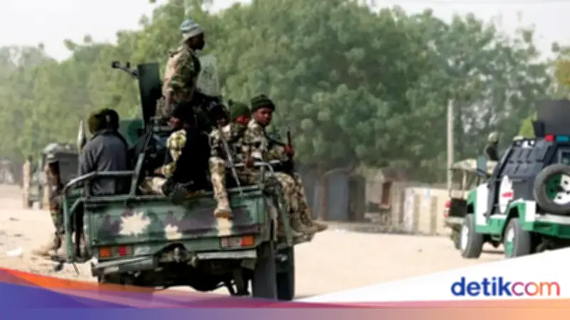 Militer Nigeria Tewaskan 65 Bandit Pelaku Penculikan Massal di Zamfara