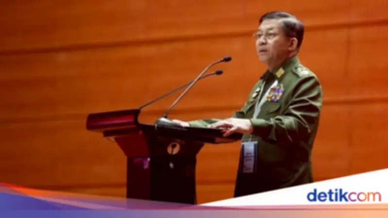 Min Aung Hlaing Resmi Dilantik sebagai Presiden Myanmar Setelah Kudeta 2021