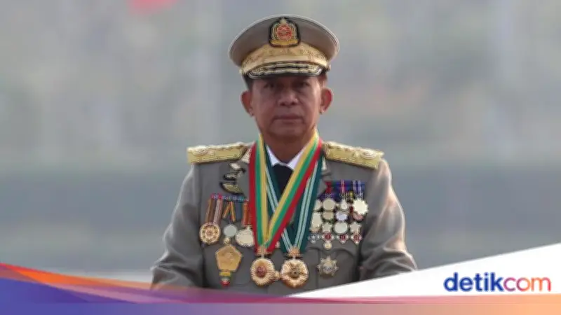 Min Aung Hlaing Terpilih Jadi Presiden Myanmar, Kekuasaan Militer Terus Berlanjut