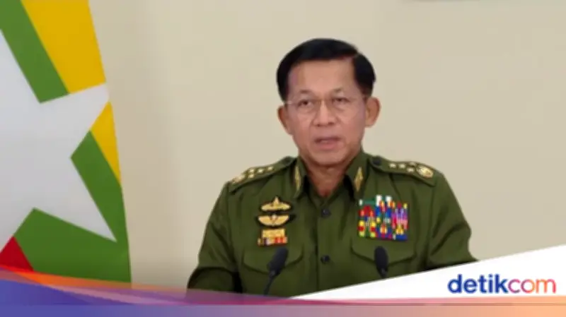 Min Aung Hlaing Terpilih Jadi Presiden Myanmar Lewat Pemungutan Suara di Parlemen