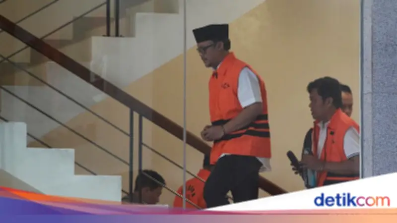 Misteri Tahanan Rompi Oranye di Bandara Terjawab, KPK Lakukan Pemindahan
