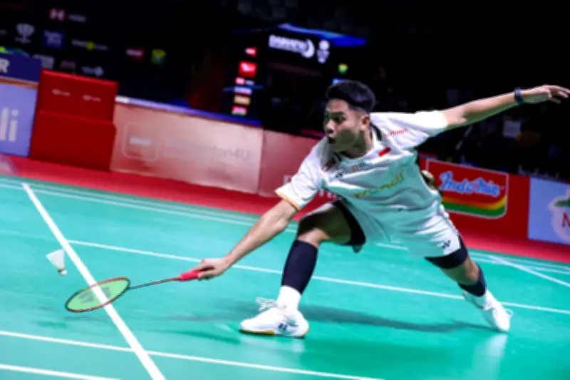 Mohammad Zaki Ubaidillah Pahlawan Kemenangan Indonesia atas Thailand di Piala Thomas 2026