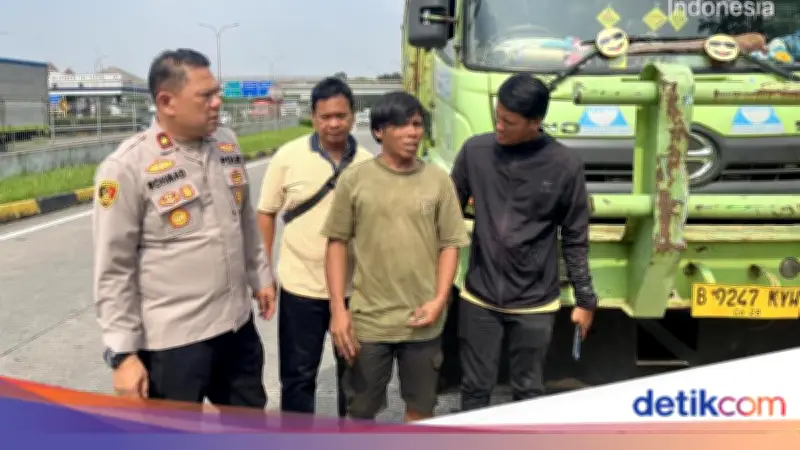 Motif Sopir Angkot Lawan Arah Pecahkan Kaca Mobil di Jaktim Terungkap
