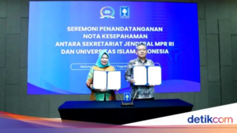 MPR RI dan UII Jalin Kerja Sama Strategis untuk Penguatan Kajian Konstitusi