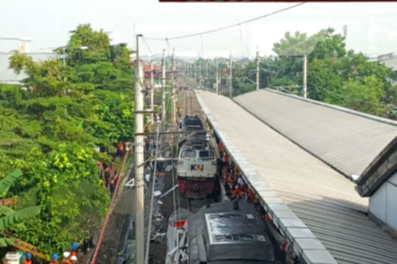 MTI Nilai Kecelakaan KA Argo Bromo Anggrek dan KRL di Bekasi Bisa Diantisipasi