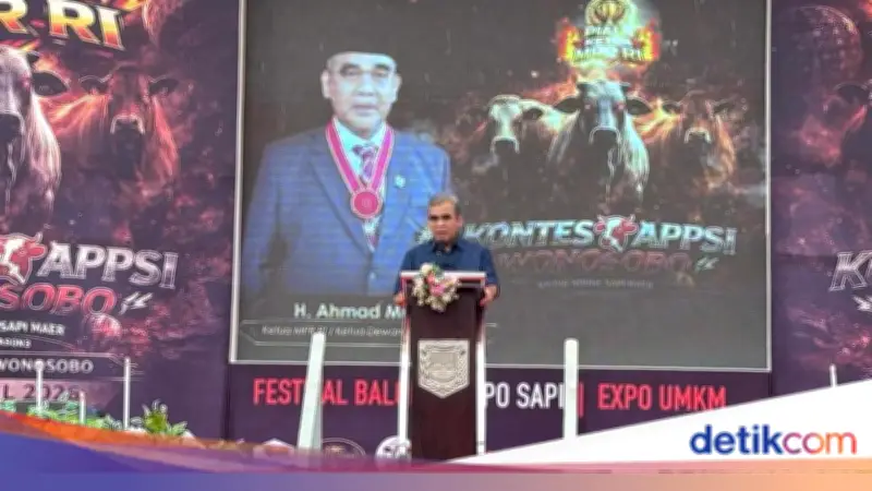 Muzani Dorong Pengembangan Bibit Sapi Tropis untuk Kurangi Impor