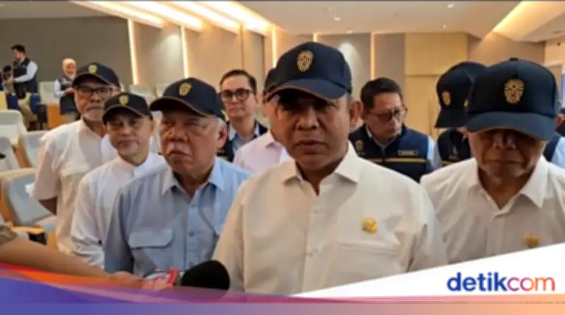 Muzani Tinjau Progres Gedung Parlemen IKN: Kepastian Pemindahan Makin Nyata