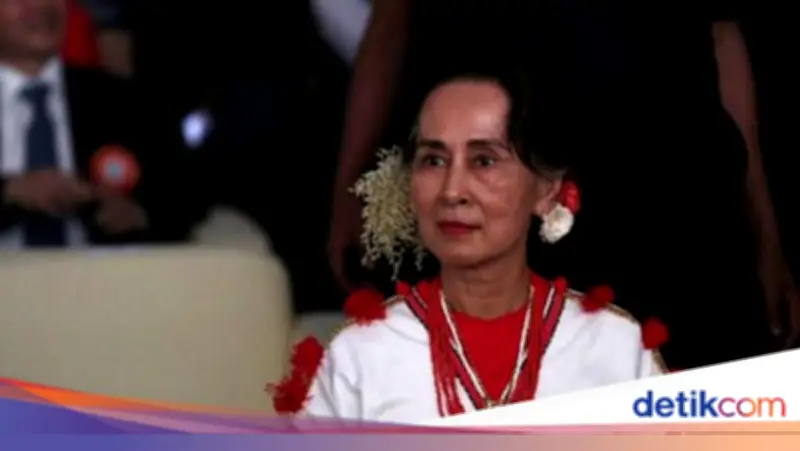 Myanmar Kembali Pangkas Hukuman Suu Kyi Jadi 18 Tahun Penjara