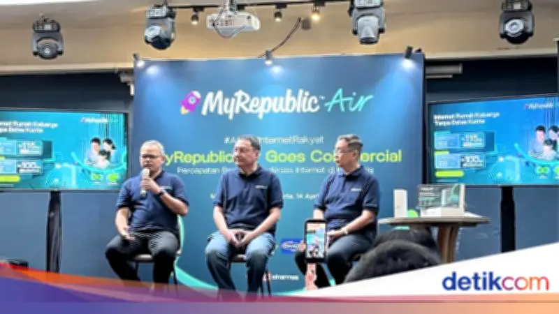 MyRepublic Luncurkan MyRepublic Air, Internet Rumah Murah Mulai Rp100 Ribu per Bulan