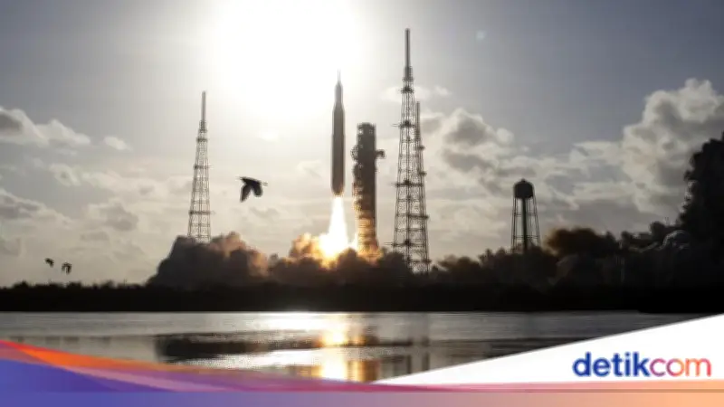 NASA Luncurkan 4 Astronaut ke Bulan, Trump Puji Misi Artemis II yang Bersejarah