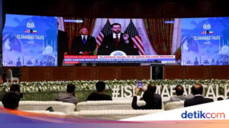 Negosiasi AS-Iran Buntu di Islamabad, Gencatan Senjata Rapuh dan Masa Depan Diplomasi