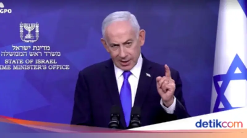 Netanyahu Setujui Gencatan Senjata 10 Hari dengan Lebanon, Pasukan Israel Tetap di Zona Militer