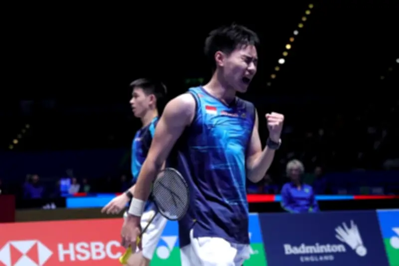 Nikolaus Joaquin dan Raymond Indra Siap Debut di Piala Thomas 2026