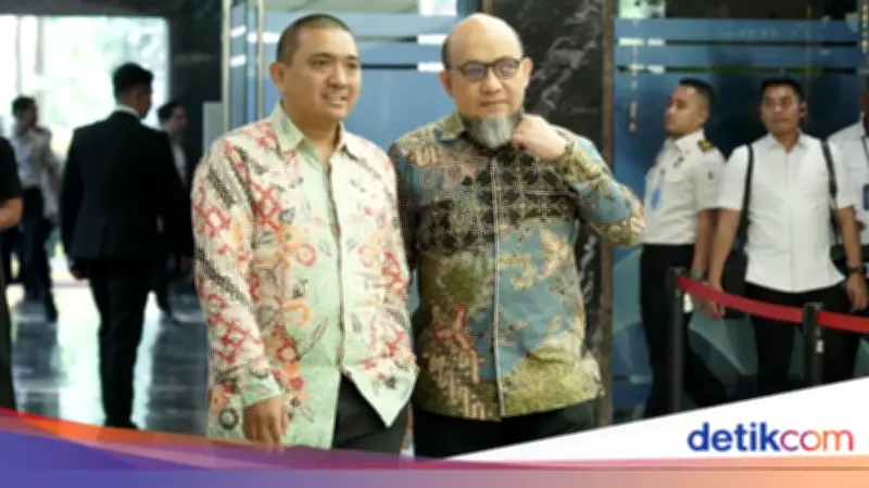 Novel Baswedan dan Haris Azhar Hadiri Pelantikan Hendarsam Marantoko sebagai Dirjen Imigrasi