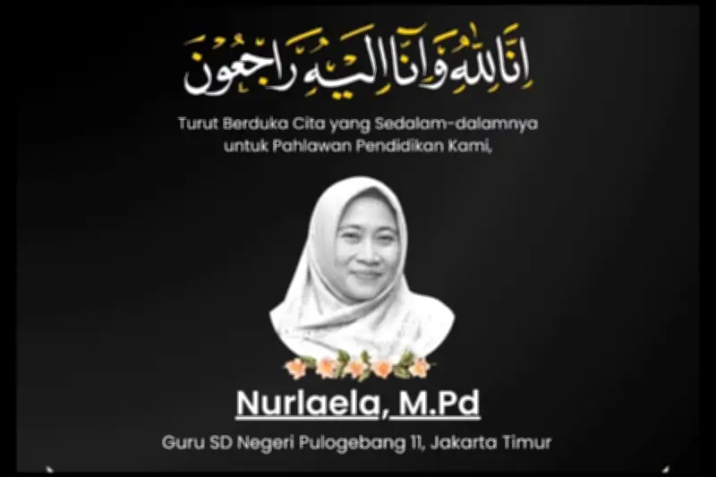 Nurlaela, Guru SD Negeri Korban Kecelakaan KRL, Dapat Pangkat Anumerta