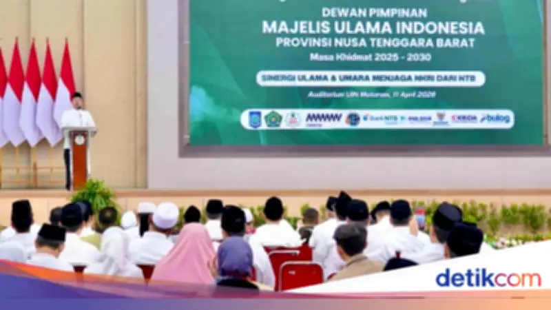 Nusron Wahid Ajak MUI NTB Wujudkan Prinsip Yanfa'unnaas untuk Kemaslahatan Umat