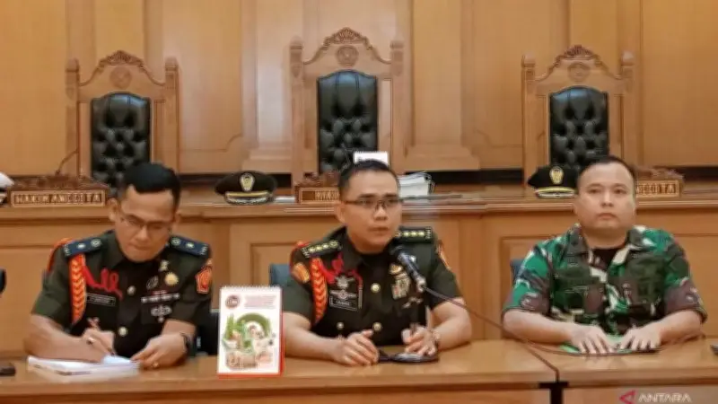 Oditur Militer Siapkan 17 Saksi untuk Kasus Pembunuhan Kacab Bank oleh TNI