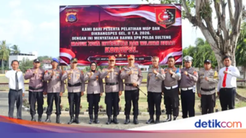 Orang Tua dan DPRD Apresiasi Pola Pendidikan Humanis SPN Polda Sulteng