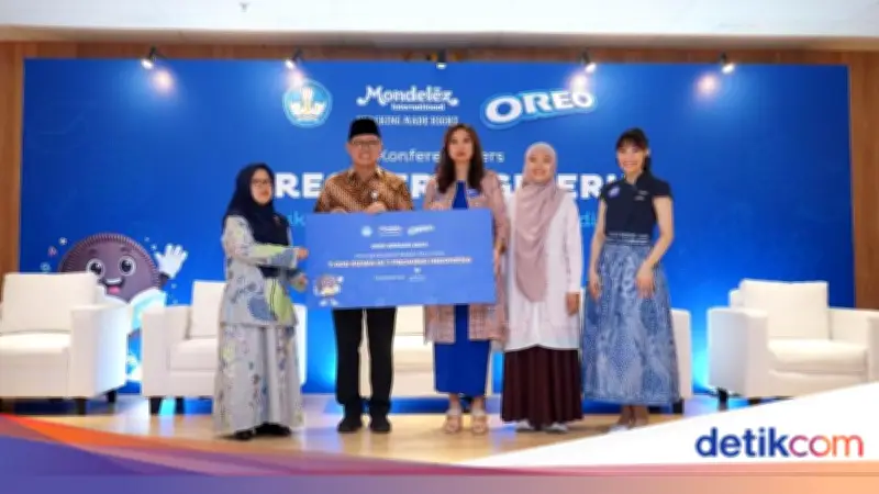 OREO Berbagi Seru Jangkau 7.000 Siswa dan 1.000 Guru di 7 Provinsi
