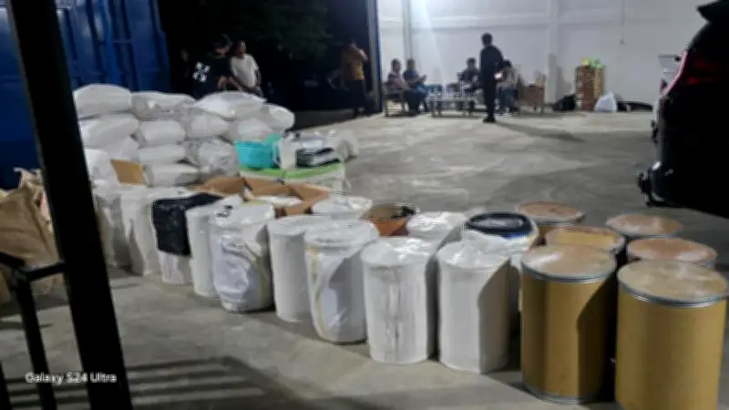 Pabrik Narkoba Zenith di Semarang Dibongkar, Tiga Tersangka Diamankan Polisi