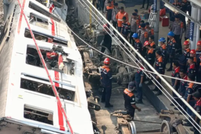 Pakar Transportasi Minta Publik Tunggu Hasil Investigasi KNKT soal Kecelakaan Kereta di Bekasi