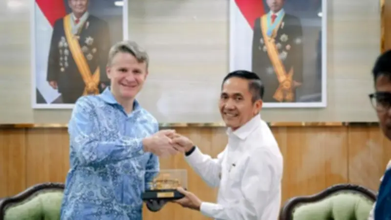 Palembang dan Australia Perkuat Kerja Sama Lingkungan Melalui Proyek Sanitasi Modern