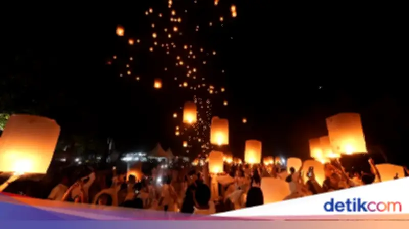 Panduan Lengkap Tiket dan Ketentuan Festival Lampion Waisak Borobudur 2026