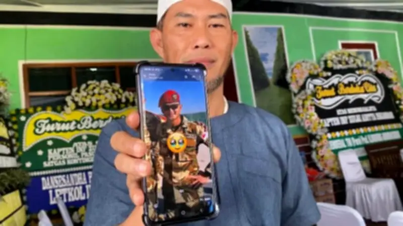 Panggilan Terakhir Kapten Zulmi untuk Ayah dari Lebanon, Kisah Haru Prajurit TNI Gugur
