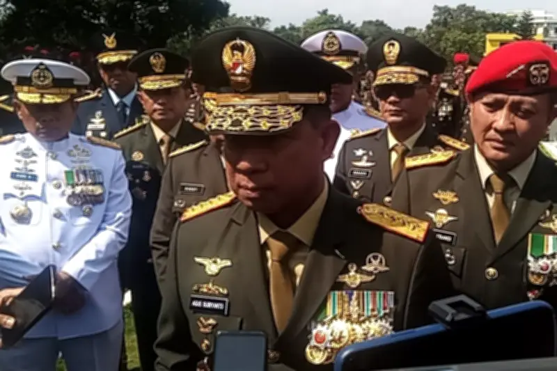 Panglima TNI Perintahkan Prajurit di Lebanon Masuk Bunker, Aktivitas Luar Dihentikan