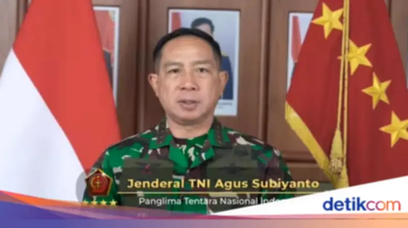 Panglima TNI Perintahkan Prajurit di Lebanon Masuk Bunker Demi Keamanan