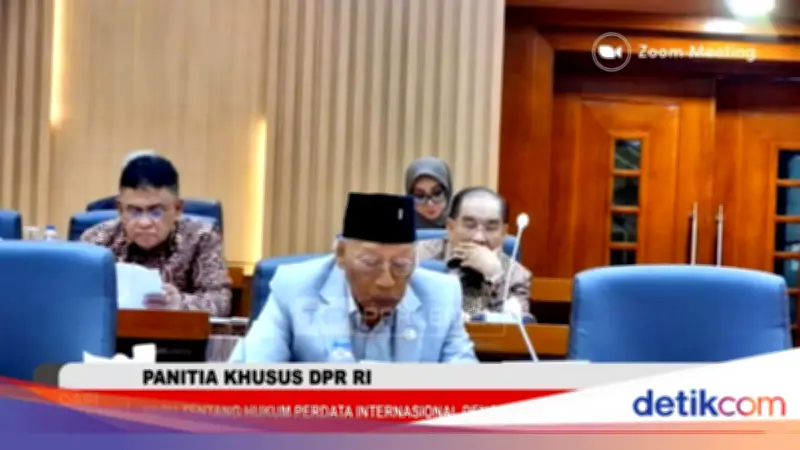 Pansus RUU HPI DPR Soroti Pernikahan Beda Agama dan Sesama Jenis WNI di Luar Negeri