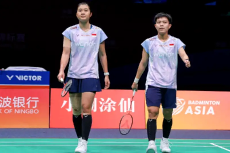 Pasangan Tiwi/Fadia Raih Perunggu di Kejuaraan Asia 2026 Usai Kalah dari China